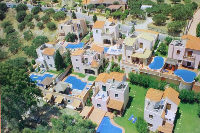 Nine Muses Villas - Clio Terpischori Herszonisszosz Kültér fotó